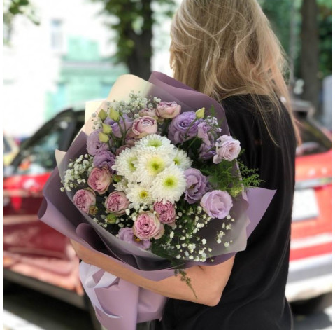 Bouquet Lilac melody 1 Flower delivery