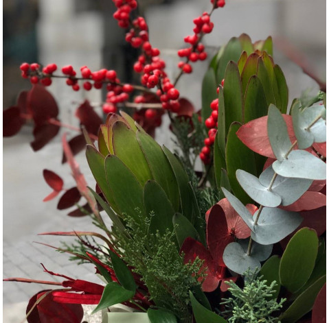 Цветочная композиция Этюд 2 доставка цветов