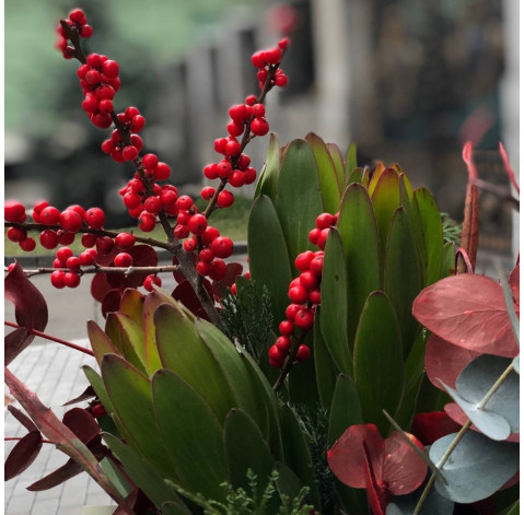 Цветочная композиция Этюд 3 доставка цветов