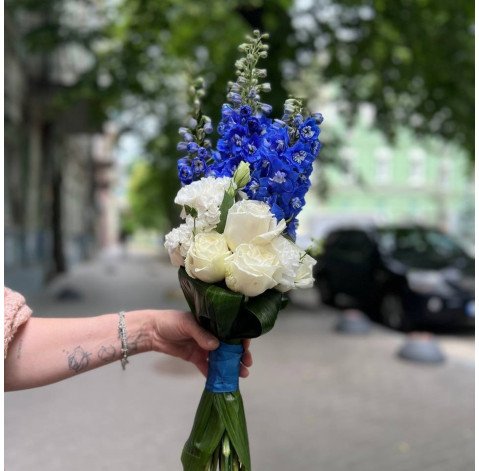 Bouquet Sapphire Shine 1 Flower delivery