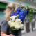 Bouquet Sapphire Shine 3 Flower delivery foreshortening