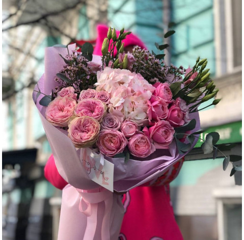 Букет Аврора 1 доставка цветов