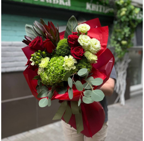 Bouquet Avantgarde 1 Flower delivery