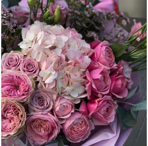 Букет Аврора 2 доставка цветов