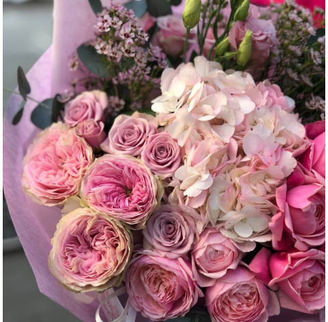 Букет Аврора 3 доставка цветов