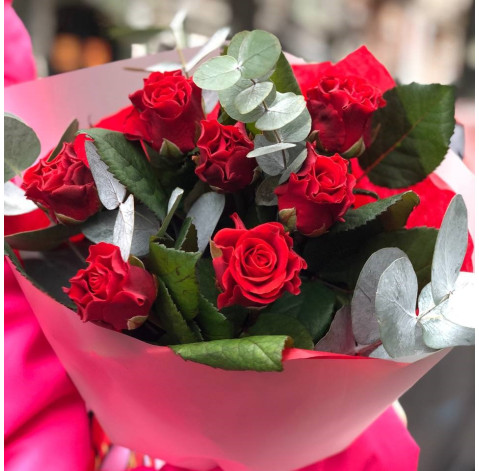 Bouquet of 7 roses El Toro 2 Flower delivery