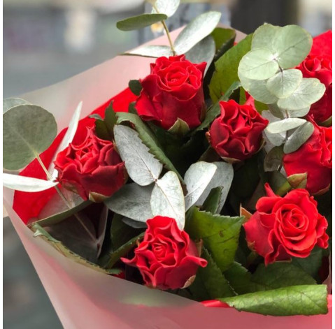 Bouquet of 7 roses El Toro 3 Flower delivery