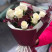 Bouquet of 7 roses Beluga 2 Flower delivery foreshortening