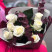 Bouquet of 7 roses Beluga 3 Flower delivery foreshortening