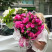 Букет 31 рожева півонія 2 доставка квітів ракурс