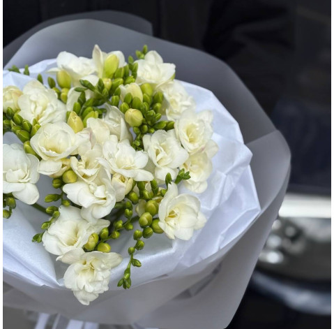 Bouquet of 15 freesias 3 Flower delivery