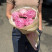 Bouquet of 5 peonies Sarah Bernhardt 2 Flower delivery foreshortening