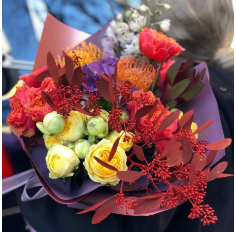 Букет Променад 3 доставка квітів