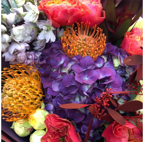 Букет Променад 4 доставка квітів