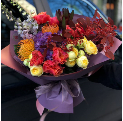 Букет Променад 2 доставка квітів