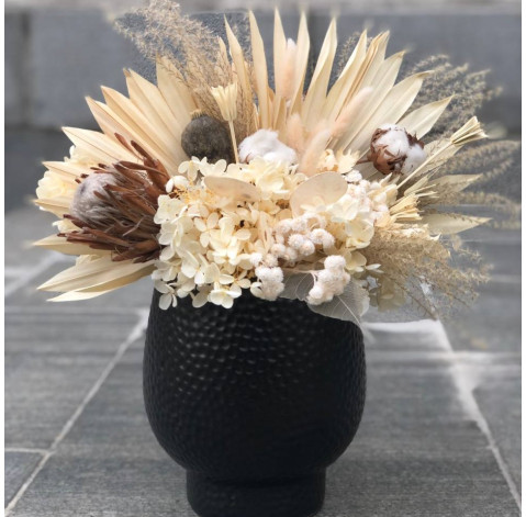 Flower arrangement Dried flowers 4 Flower delivery