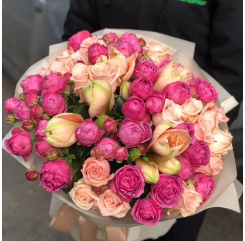 Bouquet of Feelings 3 Flower delivery