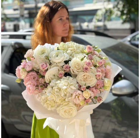 Букет Сердце ангела 2 доставка цветов