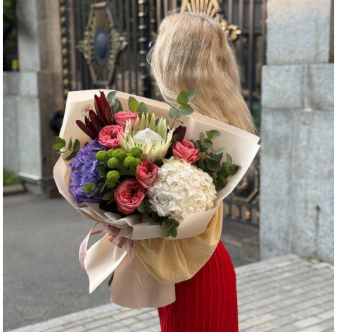 Bouquet Performance 7 Flower delivery