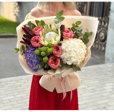 Bouquet Performance 8 Flower delivery