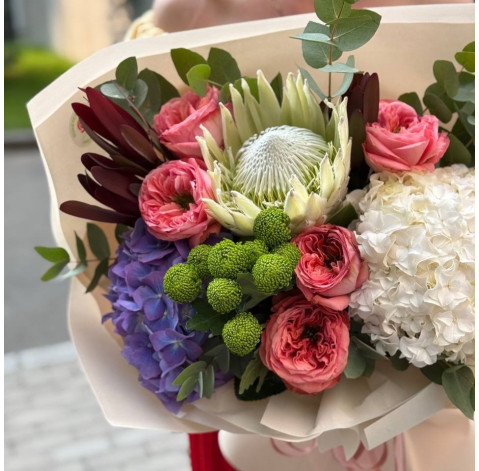 Bouquet Performance 10 Flower delivery