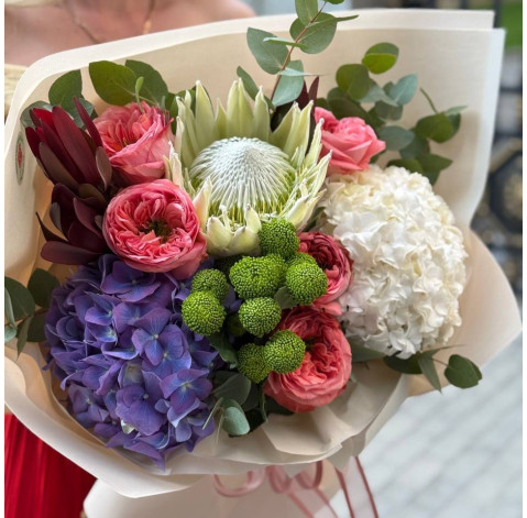 Bouquet Performance 9 Flower delivery