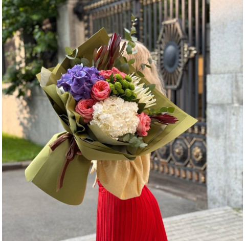 Bouquet Performance 4 Flower delivery