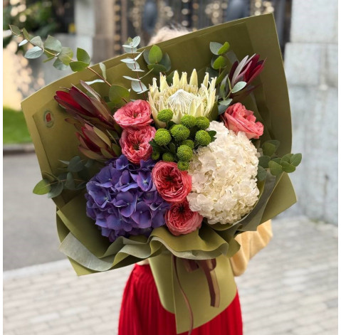 Bouquet Performance 5 Flower delivery