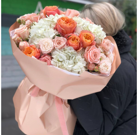 Букет Белль 1 доставка цветов