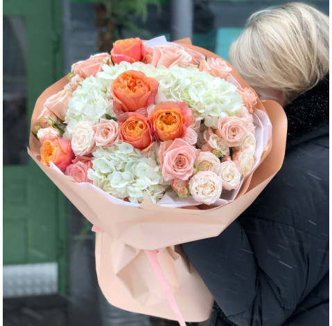 Букет Белль 2 доставка цветов