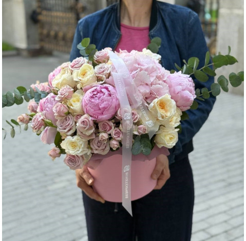 Цветочная композиция Магия Авроры 1 доставка цветов