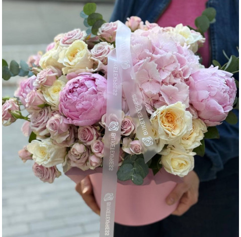 Цветочная композиция Магия Авроры 3 доставка цветов