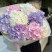 Bouquet of 9 hydrangeas 3 Flower delivery foreshortening