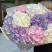 Bouquet of 9 hydrangeas 2 Flower delivery foreshortening