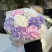 Bouquet of 9 hydrangeas 1 Flower delivery foreshortening