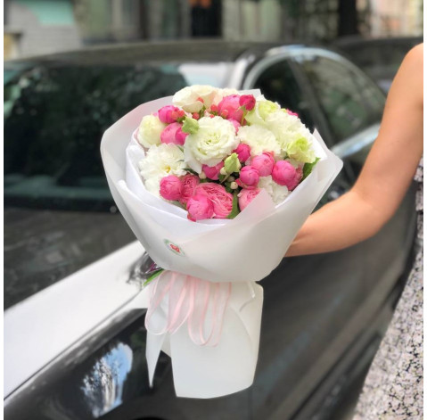 Букет Сяйво 2 доставка квітів