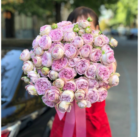 Bouquet of 19 roses Blossom Bubbles 1 Flower delivery
