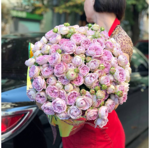 Bouquet 41 roses Blossom Bubbles 1 Flower delivery