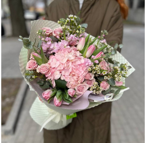 Bouquet Wave of Aroma 2 Flower delivery