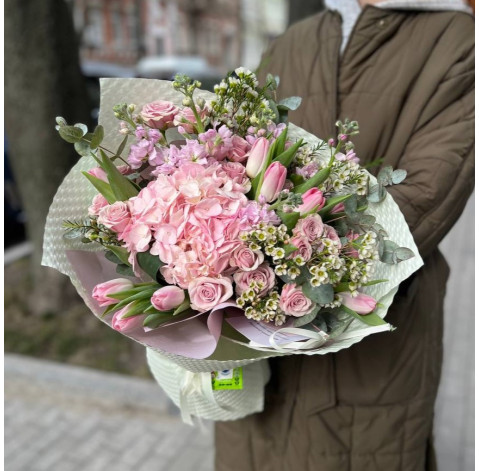 Bouquet Wave of Aroma 1 Flower delivery