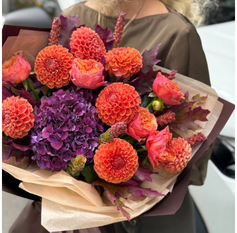 Букет Палкі Сутінки 4 доставка квітів