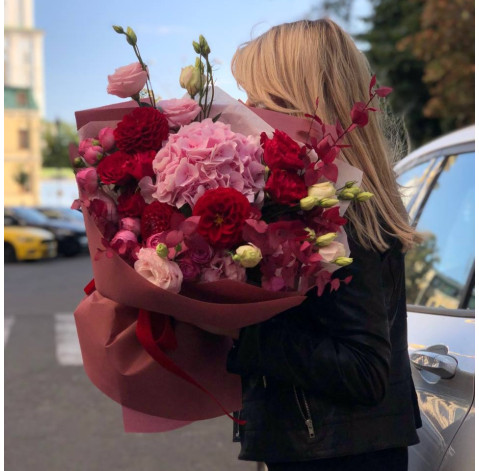 Букет Импульс 1 доставка цветов