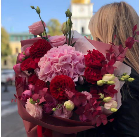 Букет Імпульс 2 доставка квітів