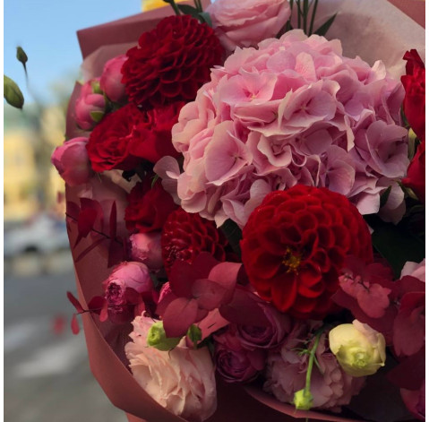 Букет Імпульс 3 доставка квітів