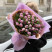Bouquet of 51 tulips 1 Flower delivery foreshortening