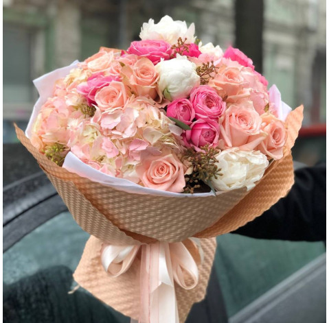 Bouquet Bright Dream 3 Flower delivery