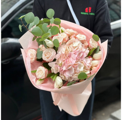 Bouquet Muslin Sunset 2 Flower delivery