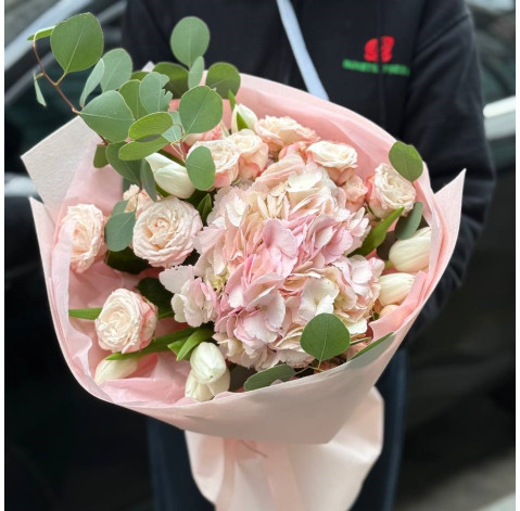 Bouquet Muslin Sunset 3 Flower delivery