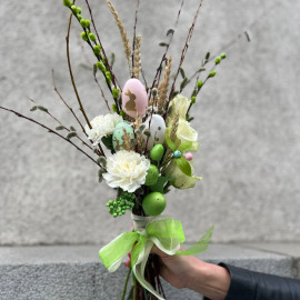 Великодній букет Світла радість доставка квітів