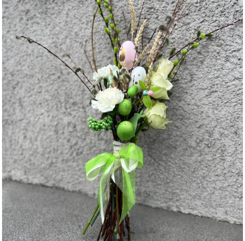 Пасхальный букет Светлая радость 3 доставка цветов